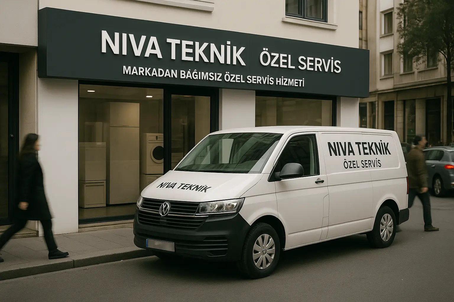 Fethiye İndesit Servisi Teknisyen Görseli